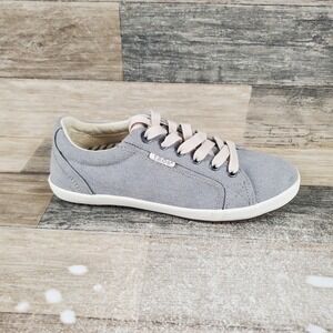 Taos Star Shoes Womens Sz 7 W Canvas Low Top Lace Up Casual Sneakers